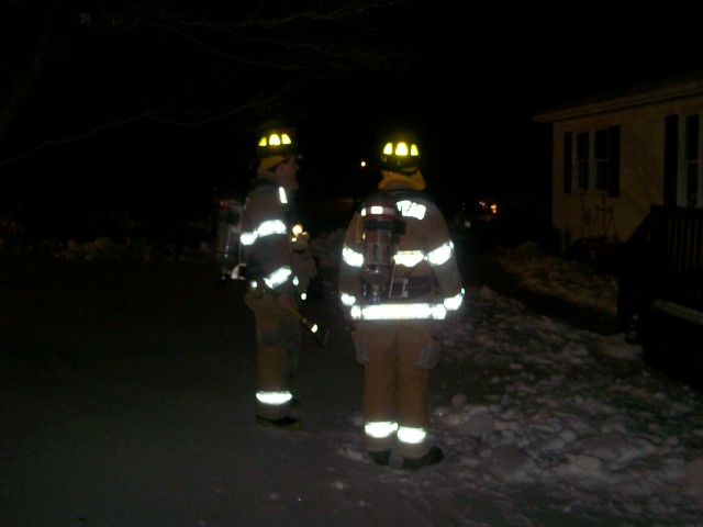 Chimney Fire, 02-16-2007